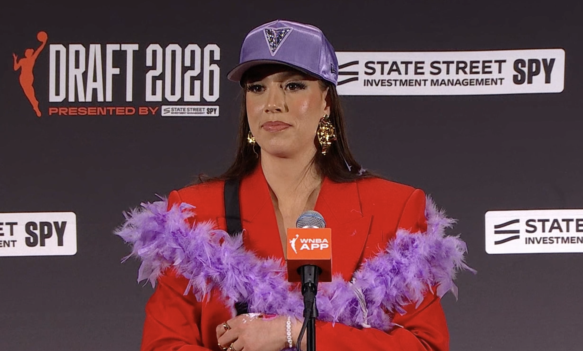 Marta Suarez Post-Draft Interview